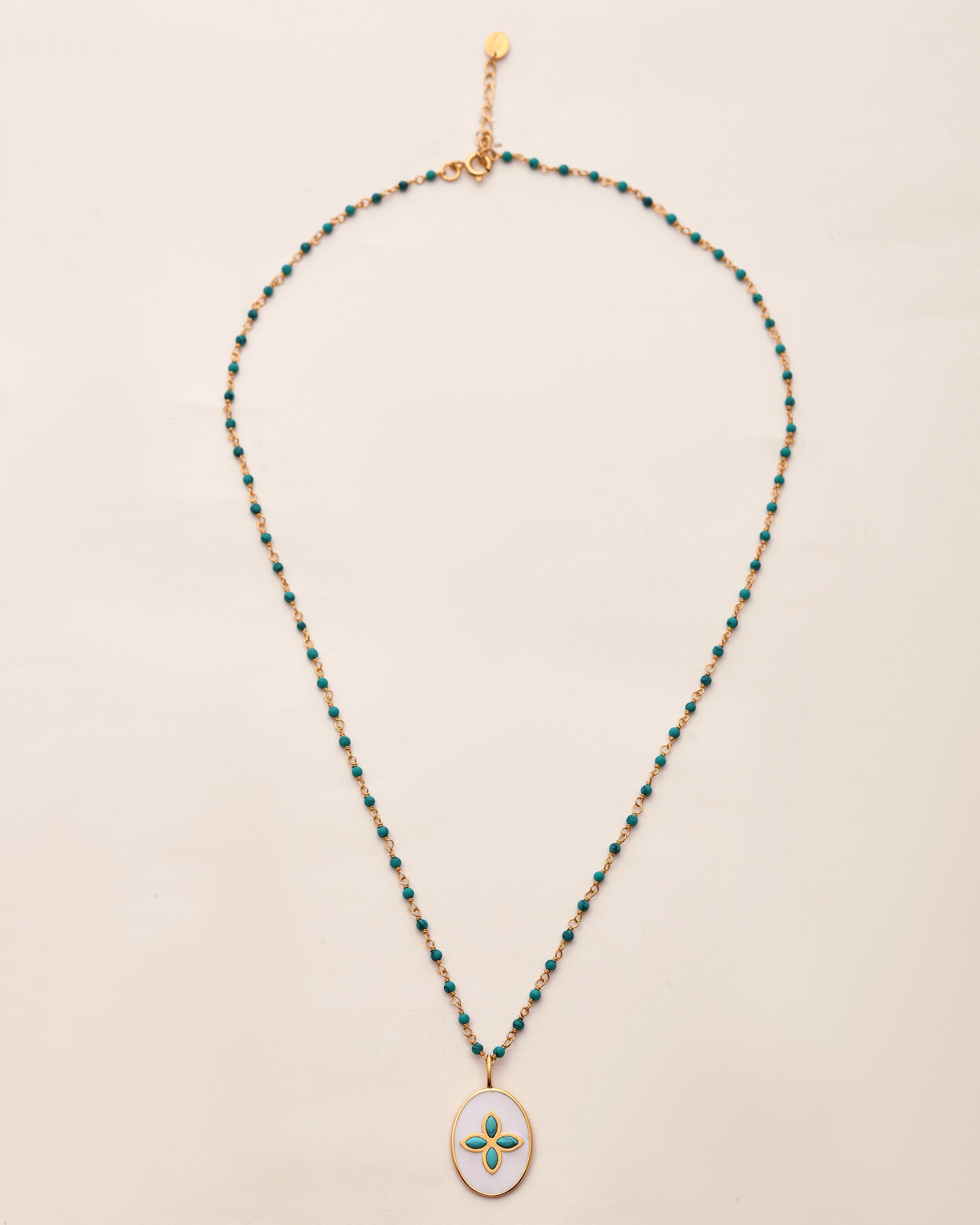 Loves Hope Turquoise Necklace