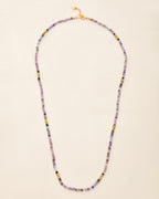 Multi Fluorite Mystic Beads Necklace Necklace