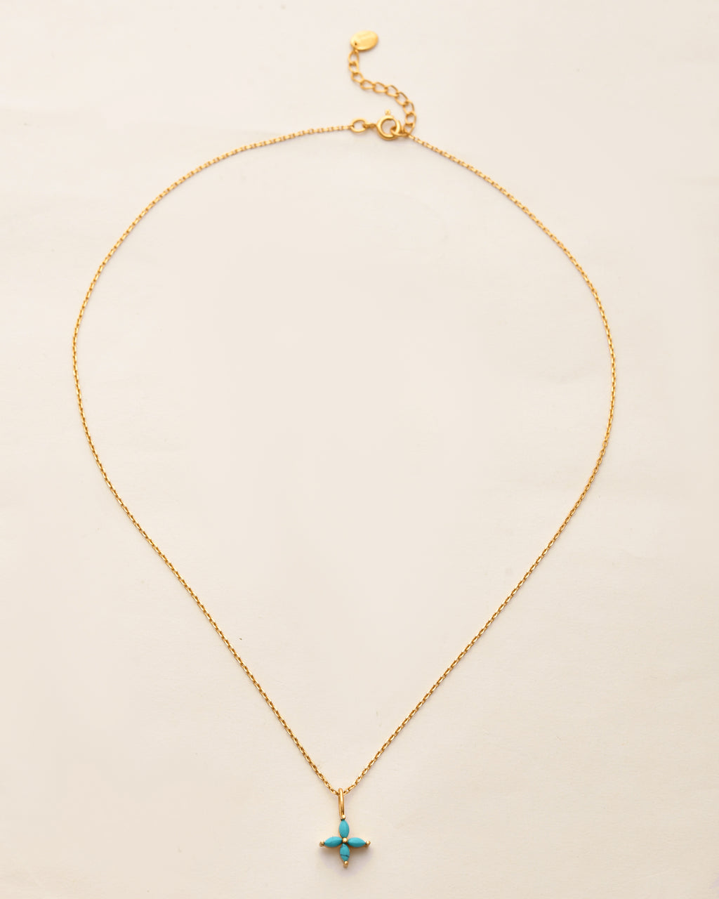 Turquoise Clove Necklace