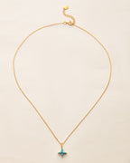 Turquoise Clove Necklace