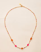 Abundant Prosperity Multistone Necklace