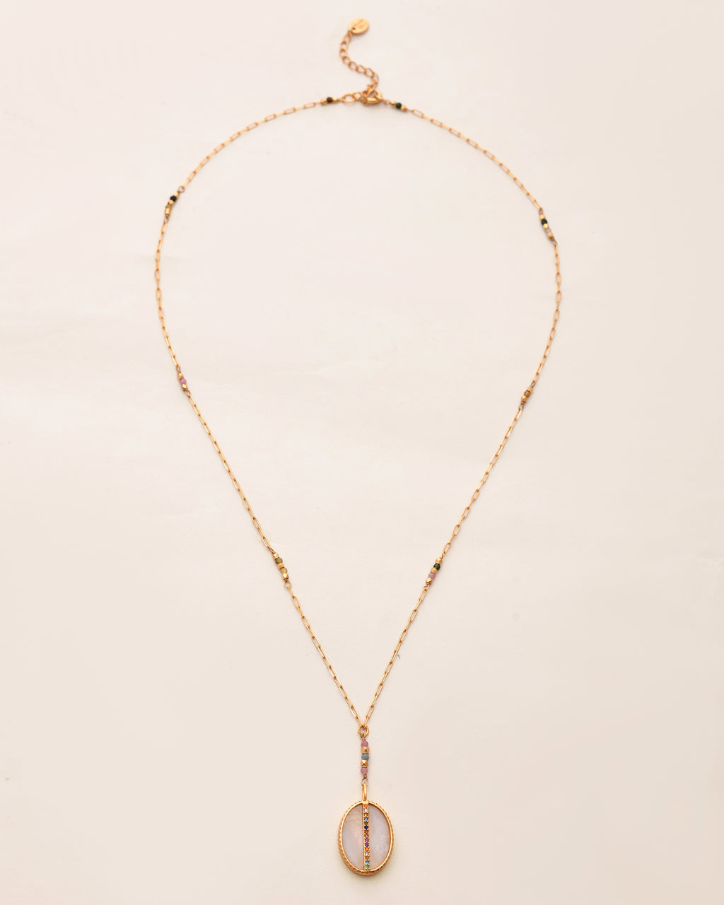 Aura Multi-Color Tourmaline Necklace