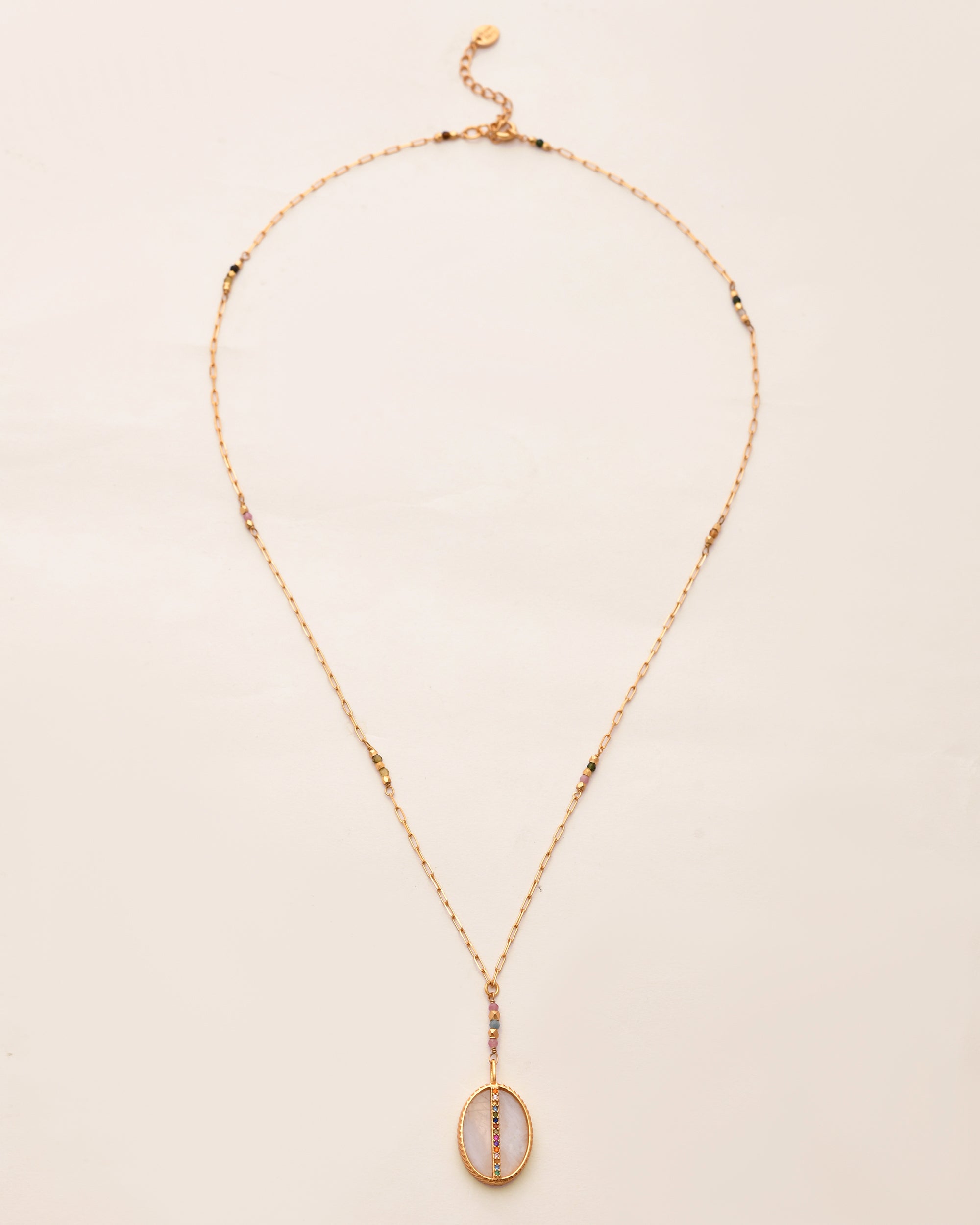 Aura Multi-Color Tourmaline Necklace