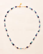 Magnificient Vibration Multistone Necklace