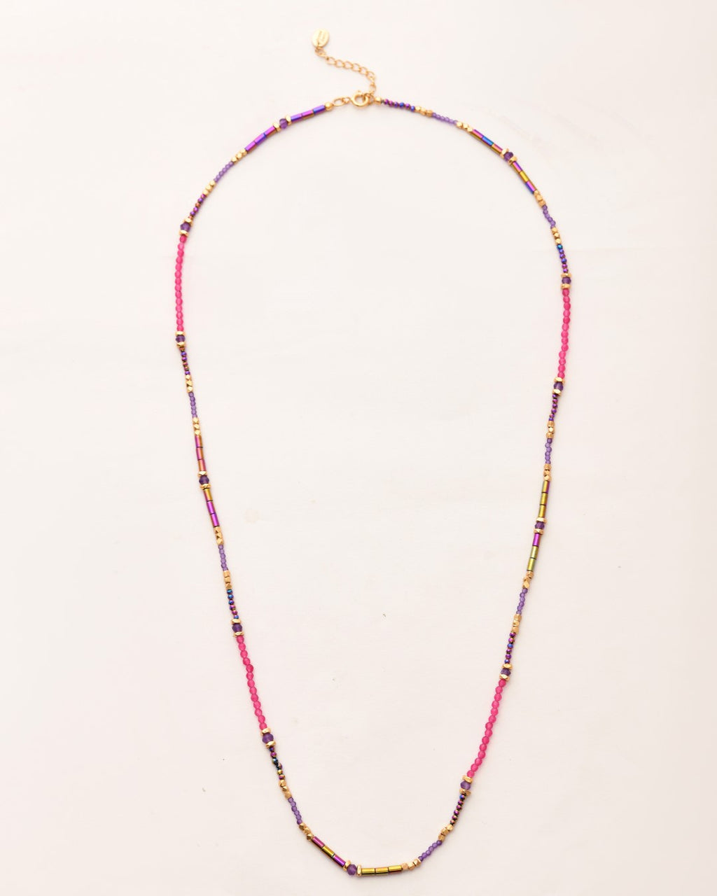 Soul String Amethyst Necklace