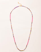 Soul String Amethyst Necklace