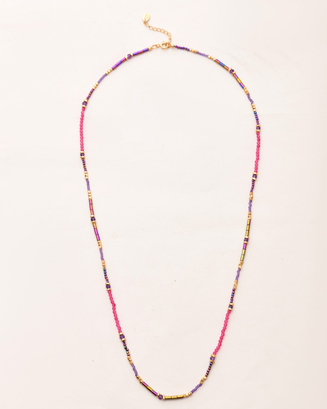 Soul String Amethyst Necklace