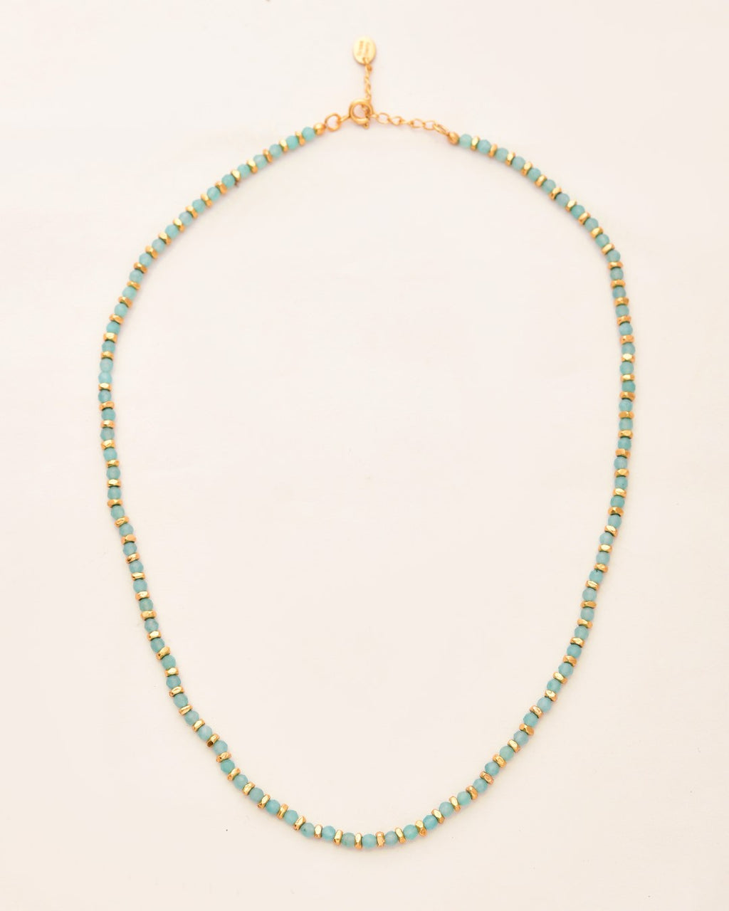 Soul Beaded Amazonite Necklace