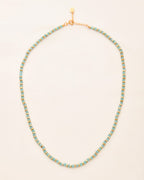 Soul Beaded Amazonite Necklace