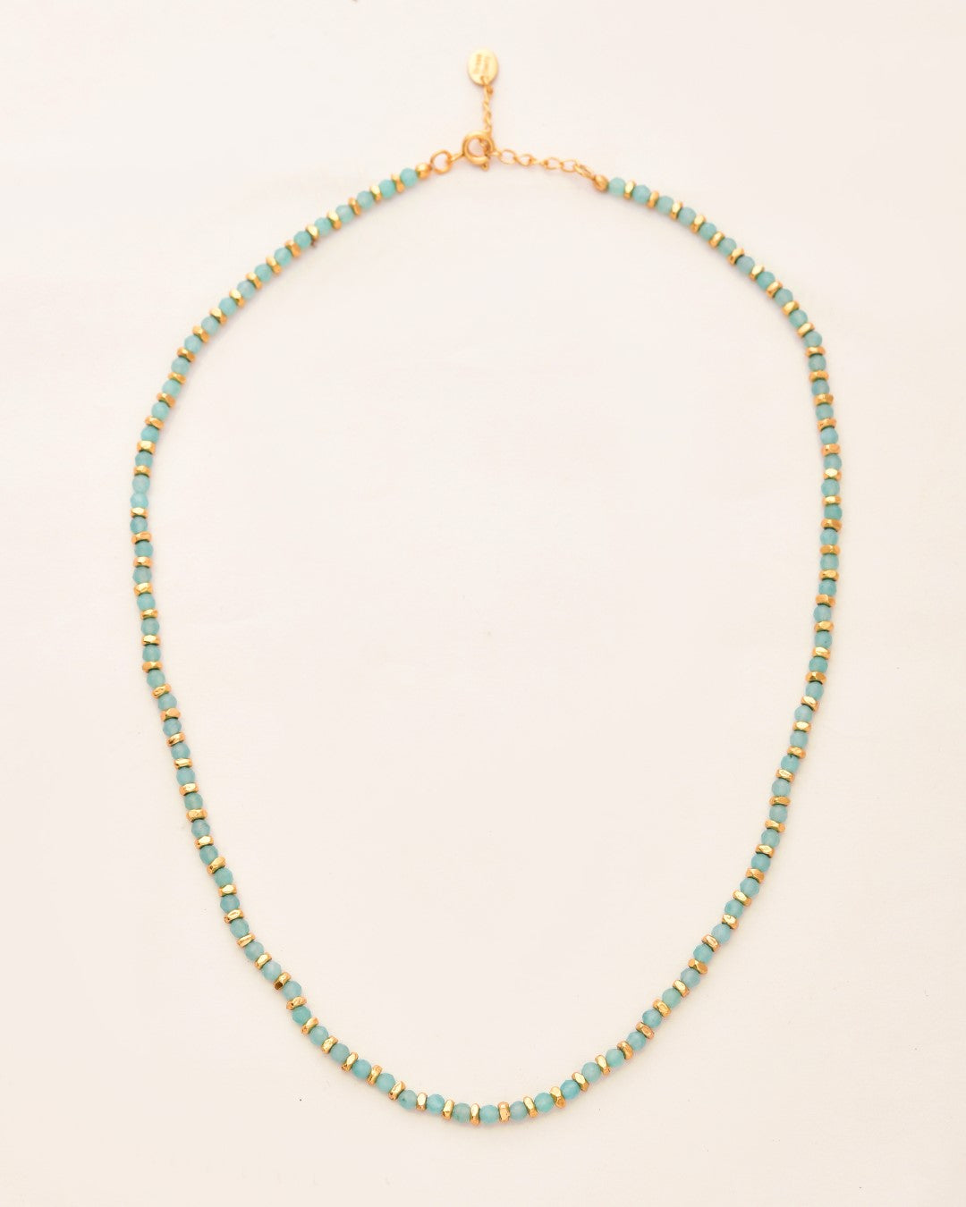 Soul Beaded Amazonite Necklace