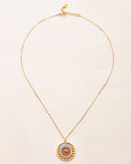 Eternal Orange Spark Necklace