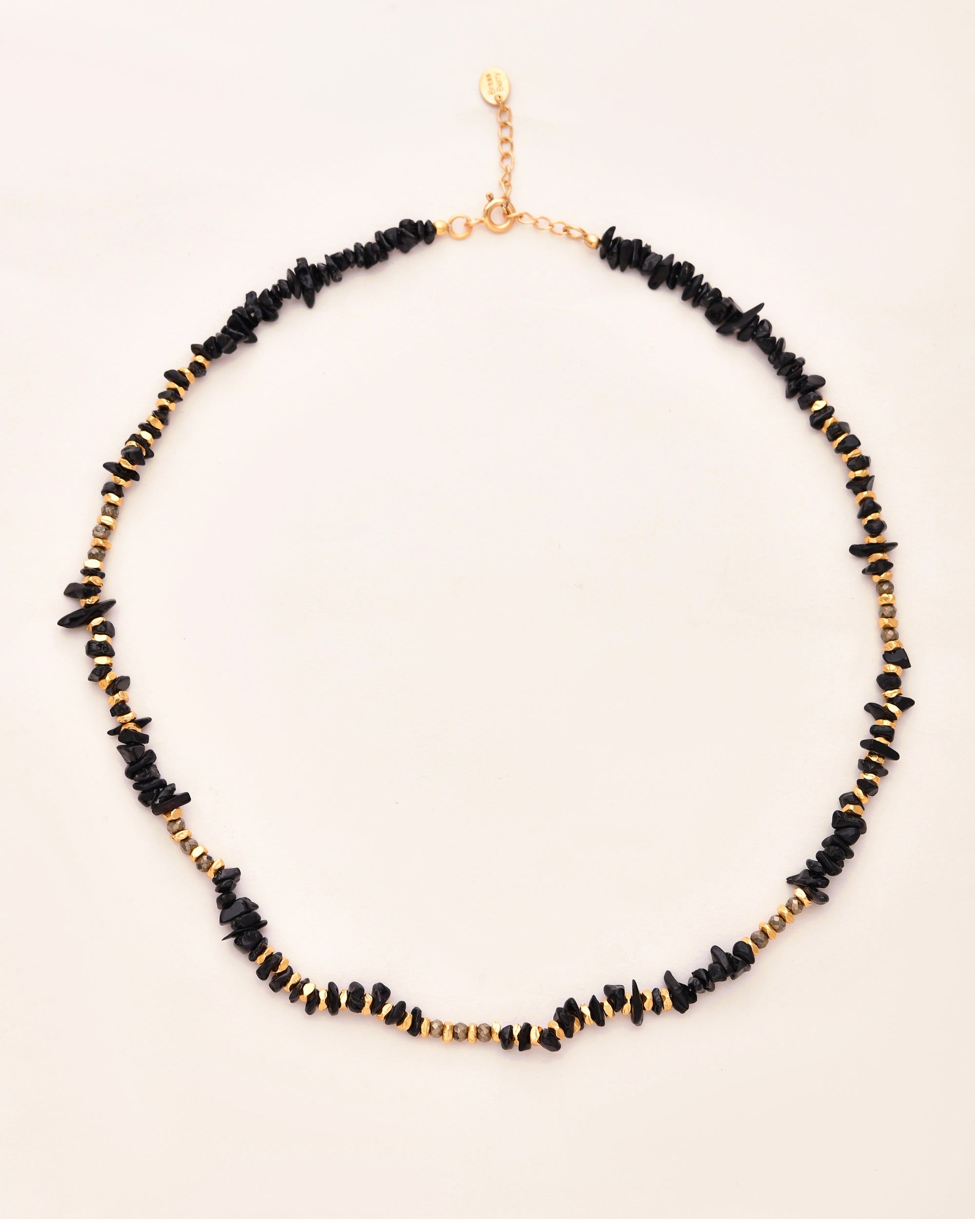Aura Black Onyx Zyra Necklace