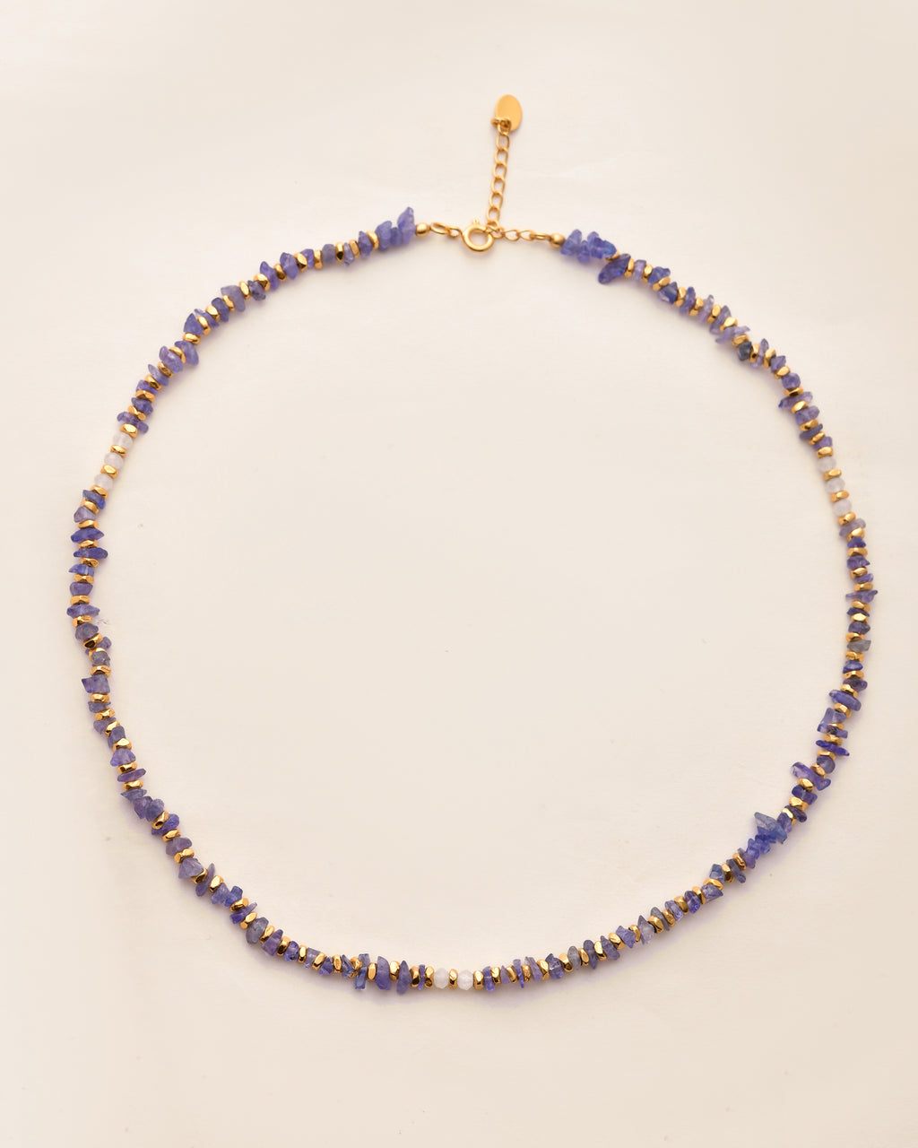 Aura Tanzanite Necklace