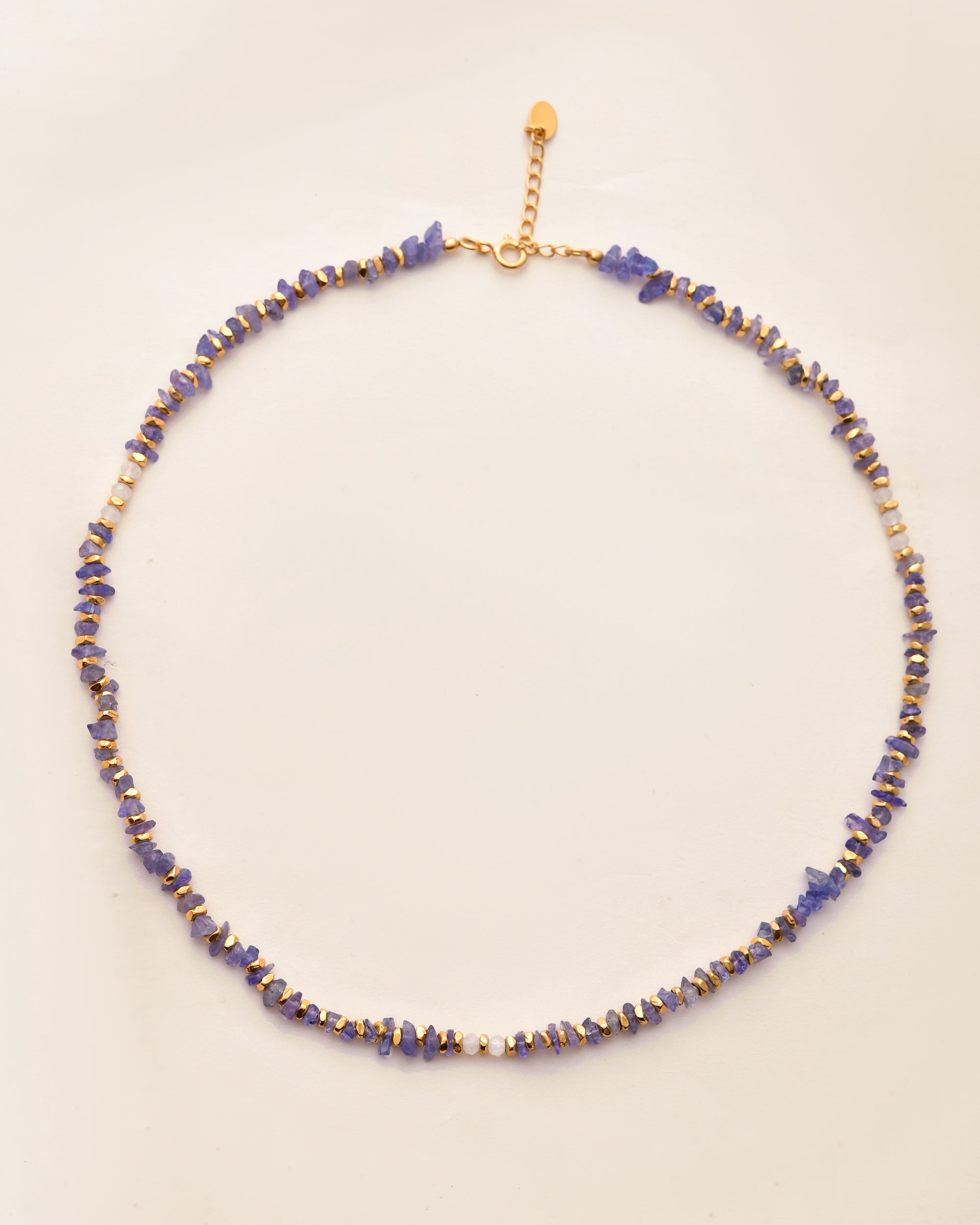 Aura Tanzanite Necklace