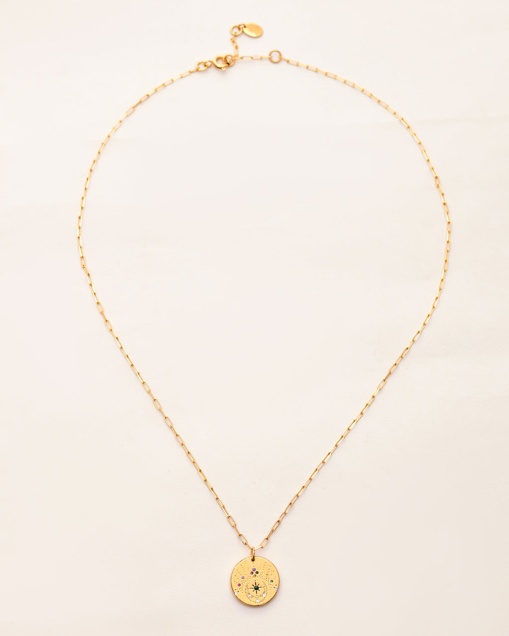 Starfall Malachite Necklace