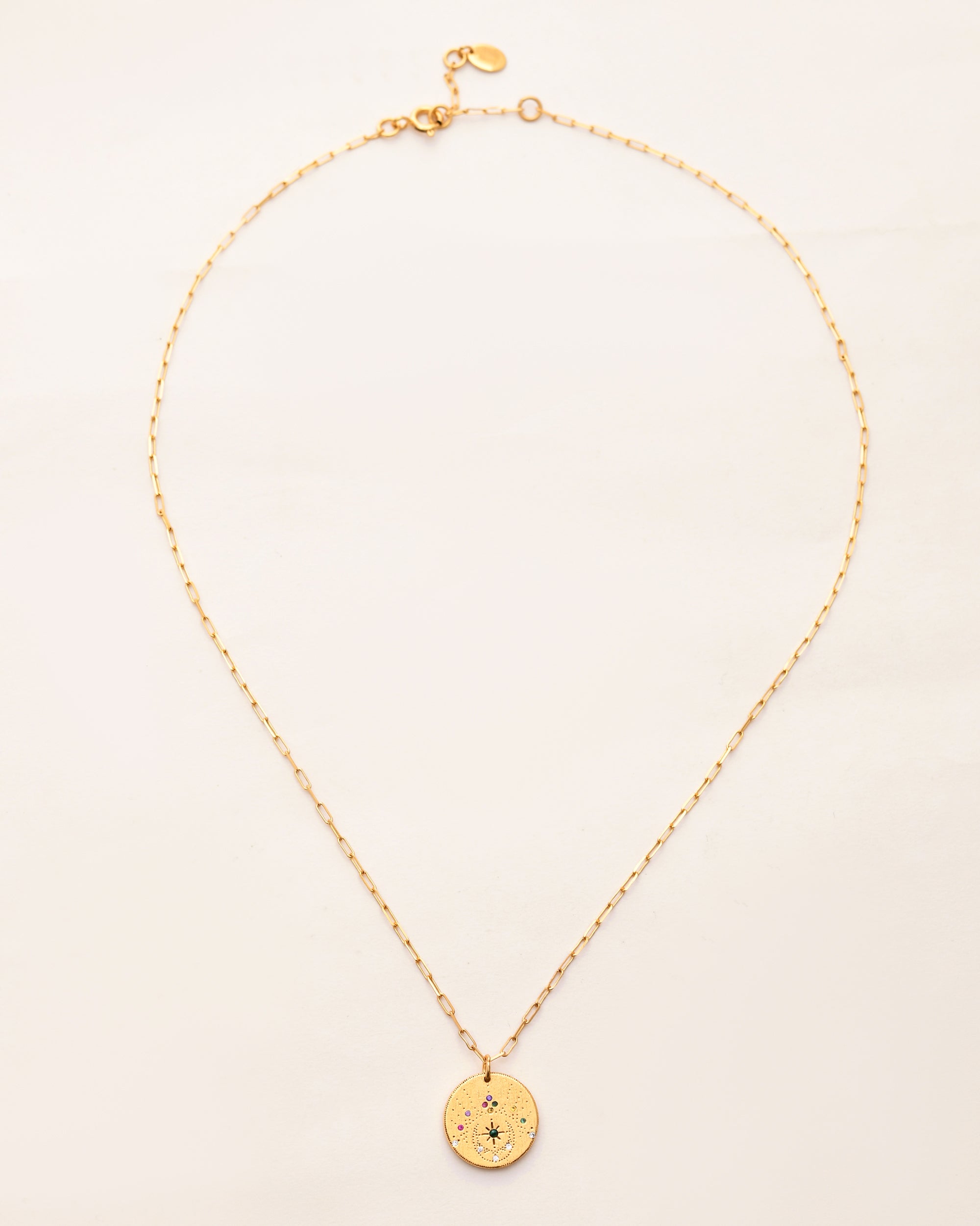 Starfall Malachite Necklace