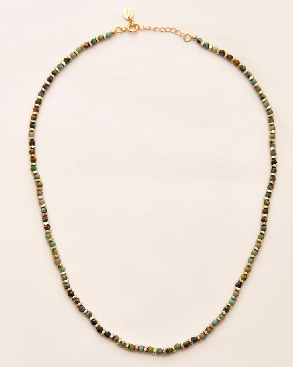 Soul Beaded Multi Turqoise Necklace