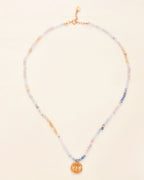 Beetle Multi Beryl Necklace