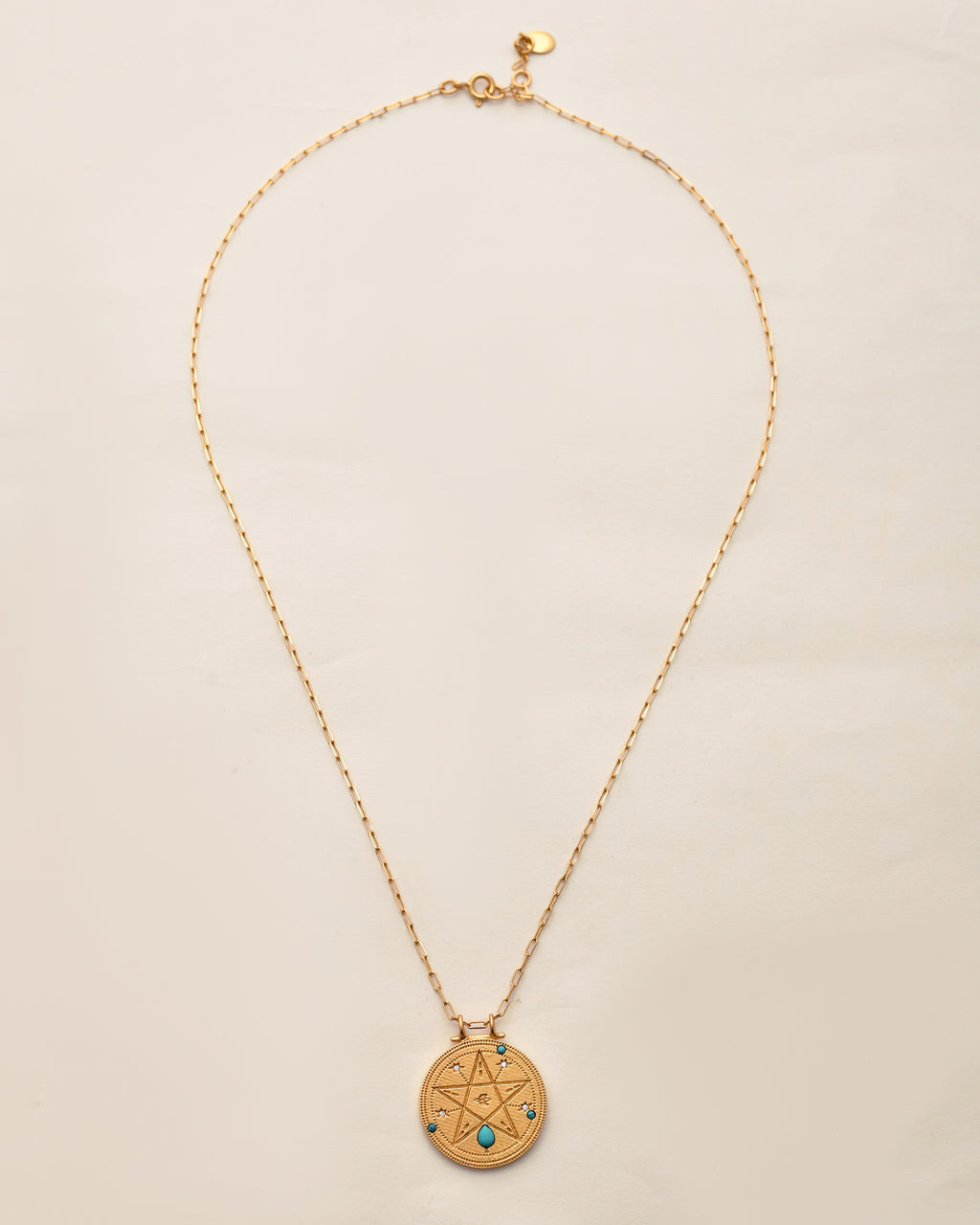 Aurora Tera Turquoise Necklace