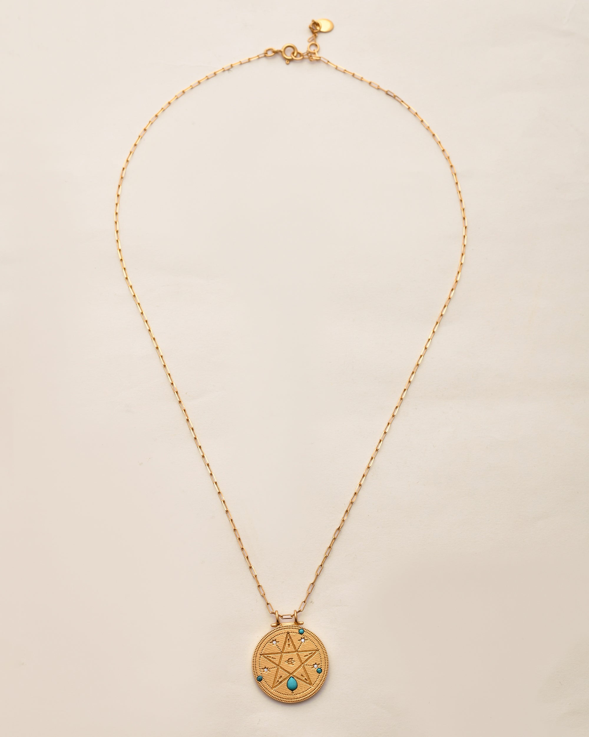 Aurora Tera Turquoise Necklace