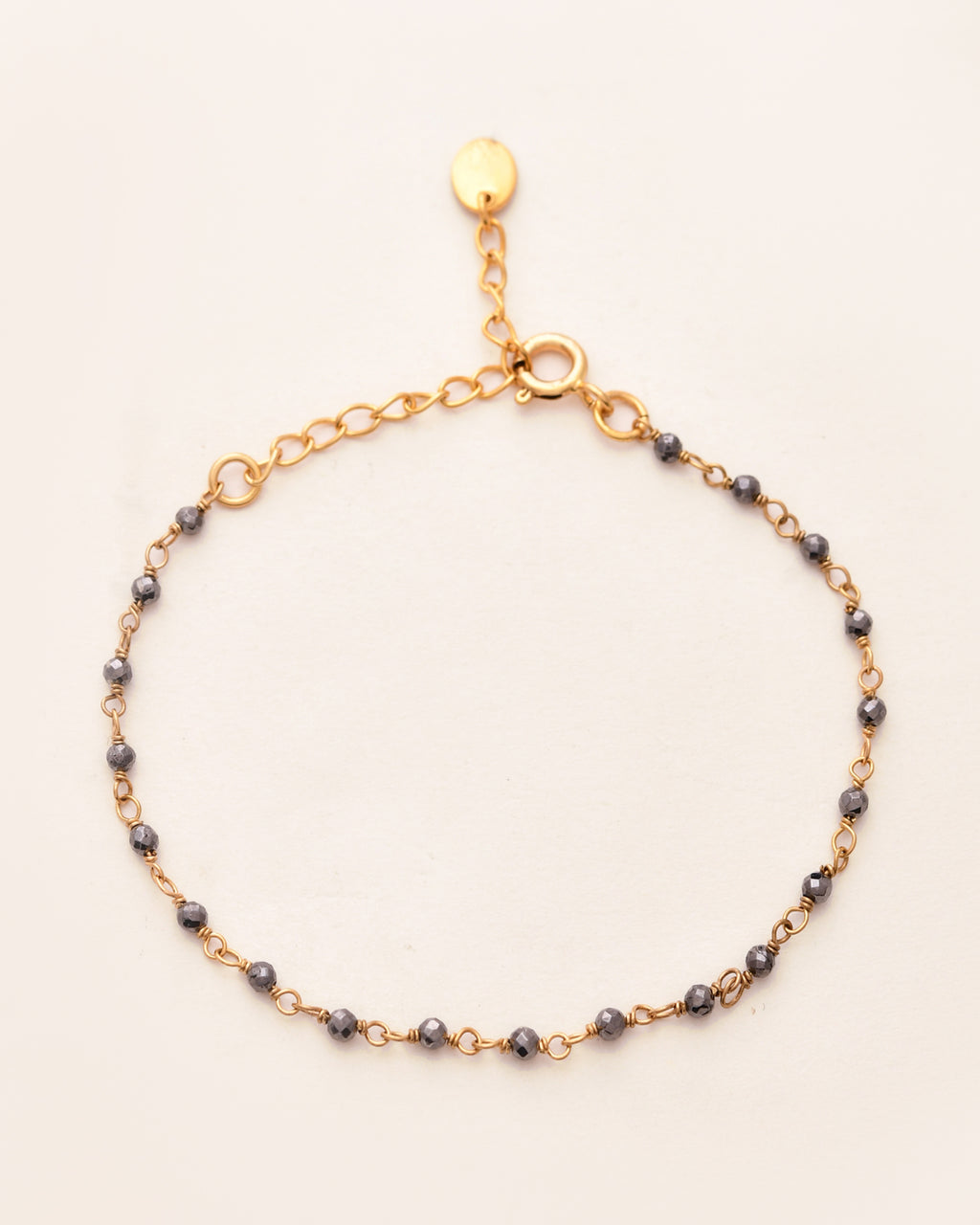 Calm & Wealth Pyrite Bracelet