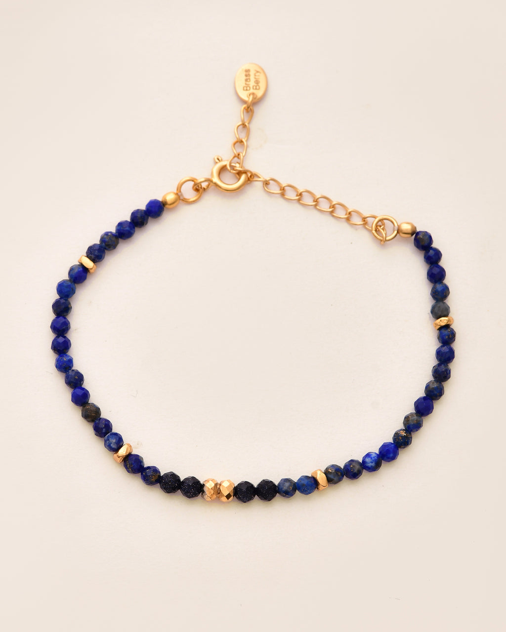 Eternal Bliss Lapis Lazuli bracelet