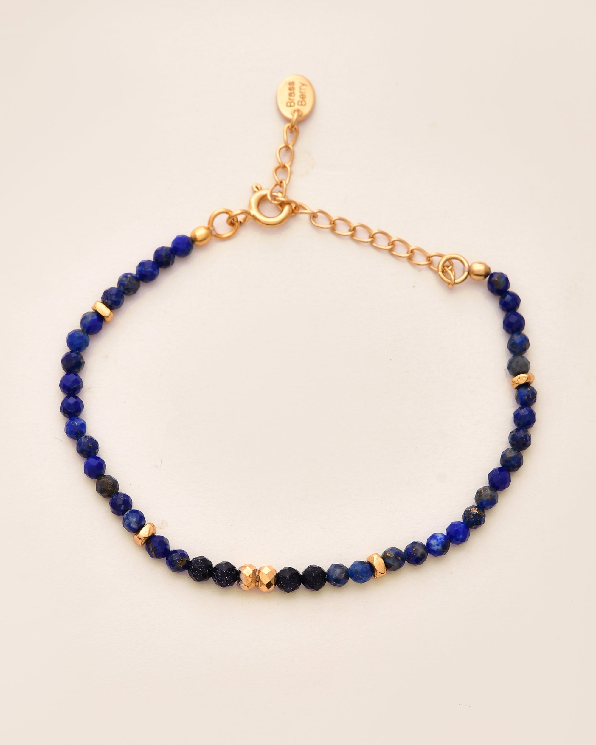 Eternal Bliss Lapis Lazuli bracelet