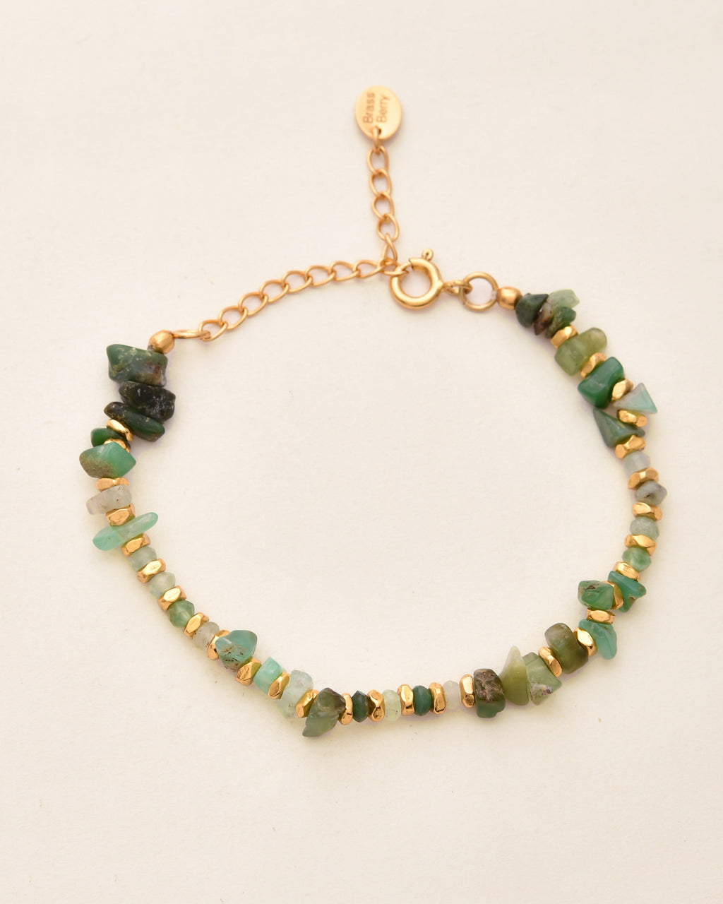 Row Harmoney Emerald Bracelet