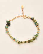Row Harmoney Emerald Bracelet