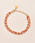 Coral  Wisdon Bracelet