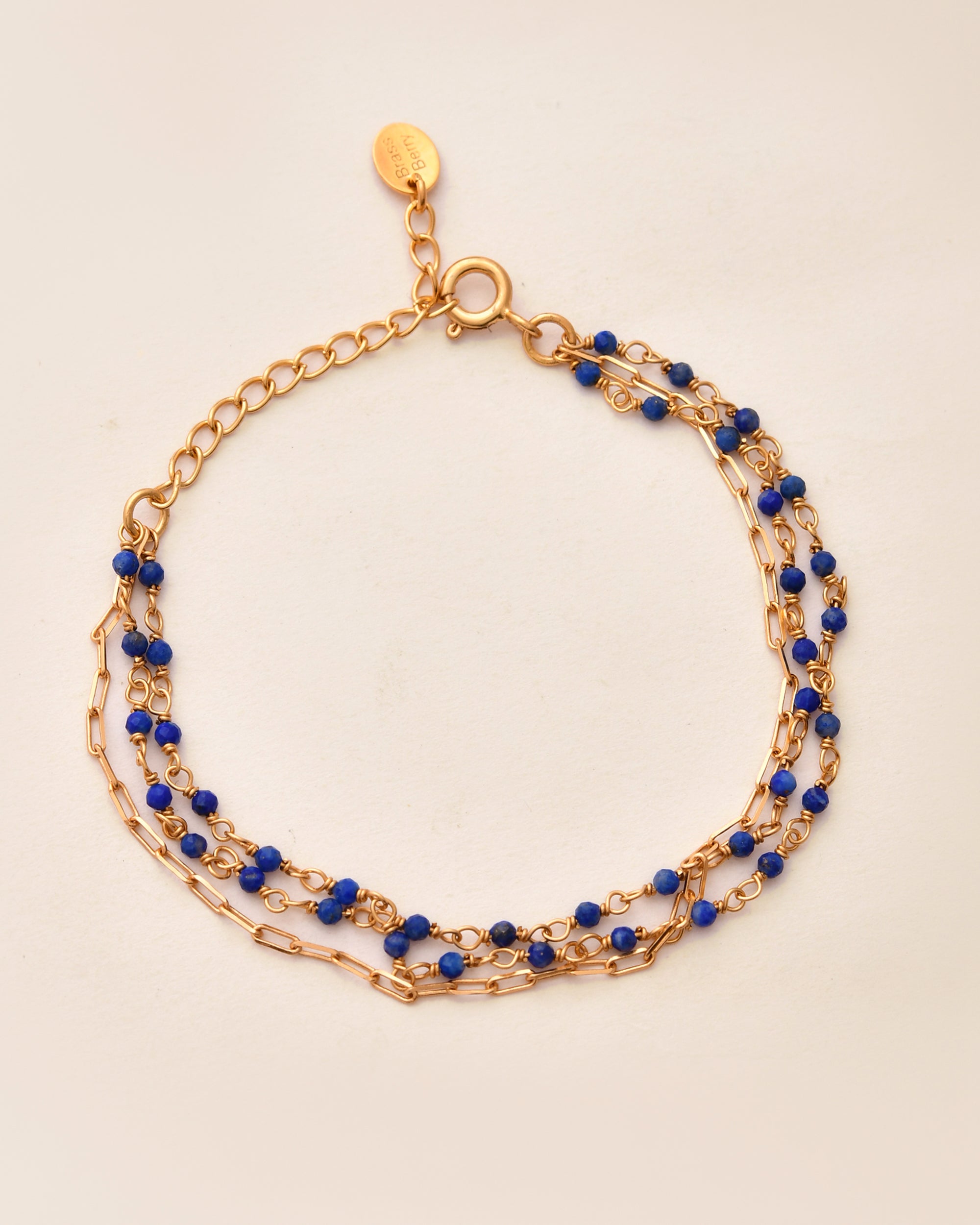 Lapis Wisdon Bracelet