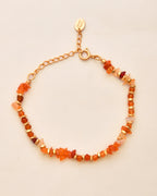 Row Harmoney Fire Opel Bracelet