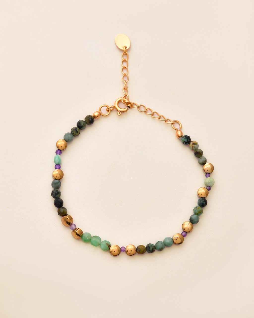 Power Beads Multi Turquoise Bracelet