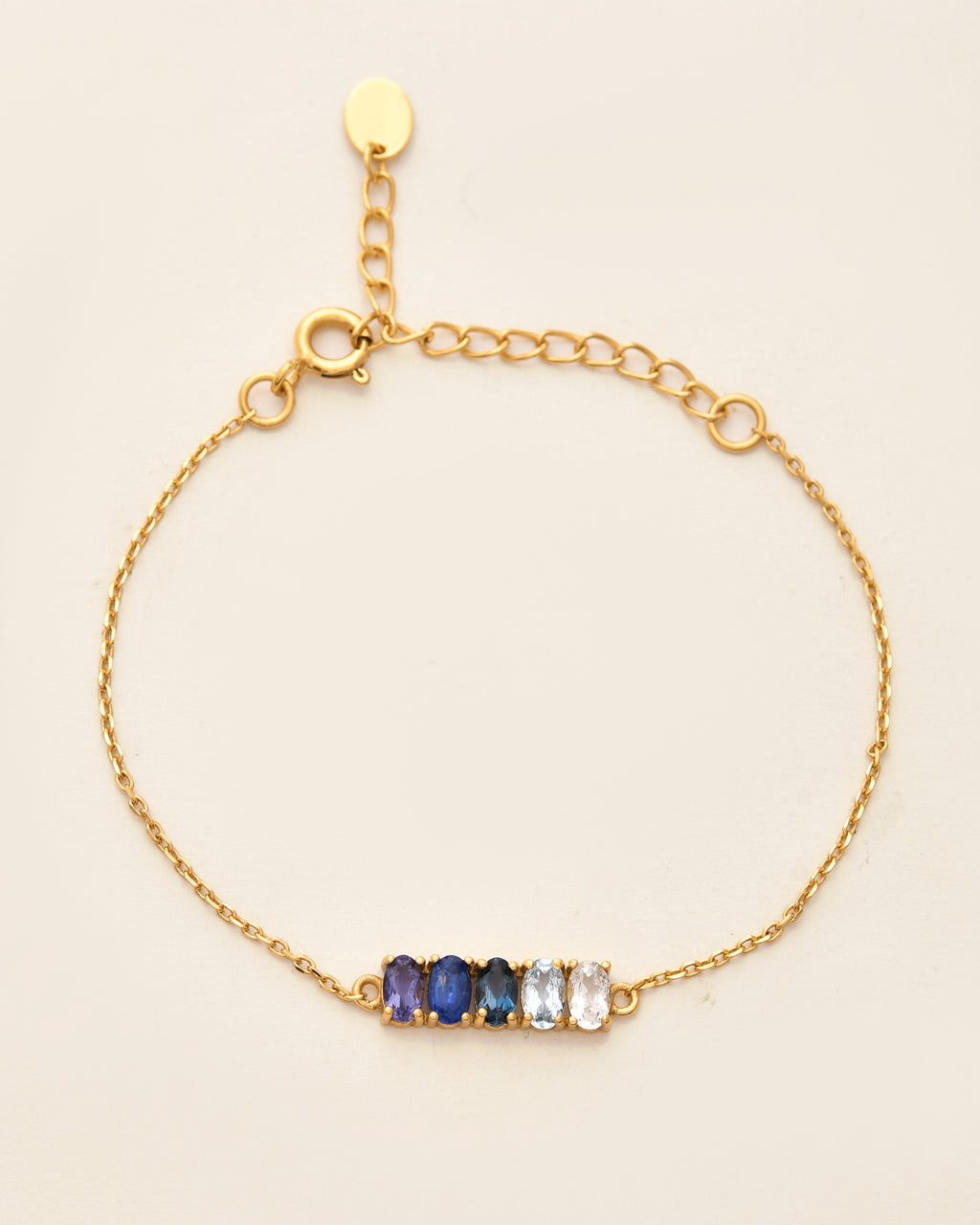 Echo Glow Semi Precious Bracelet