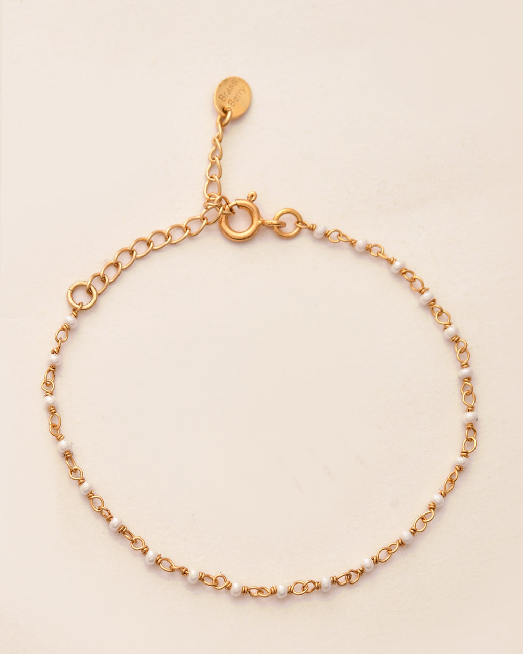 Wisdom Pearl Bracelet