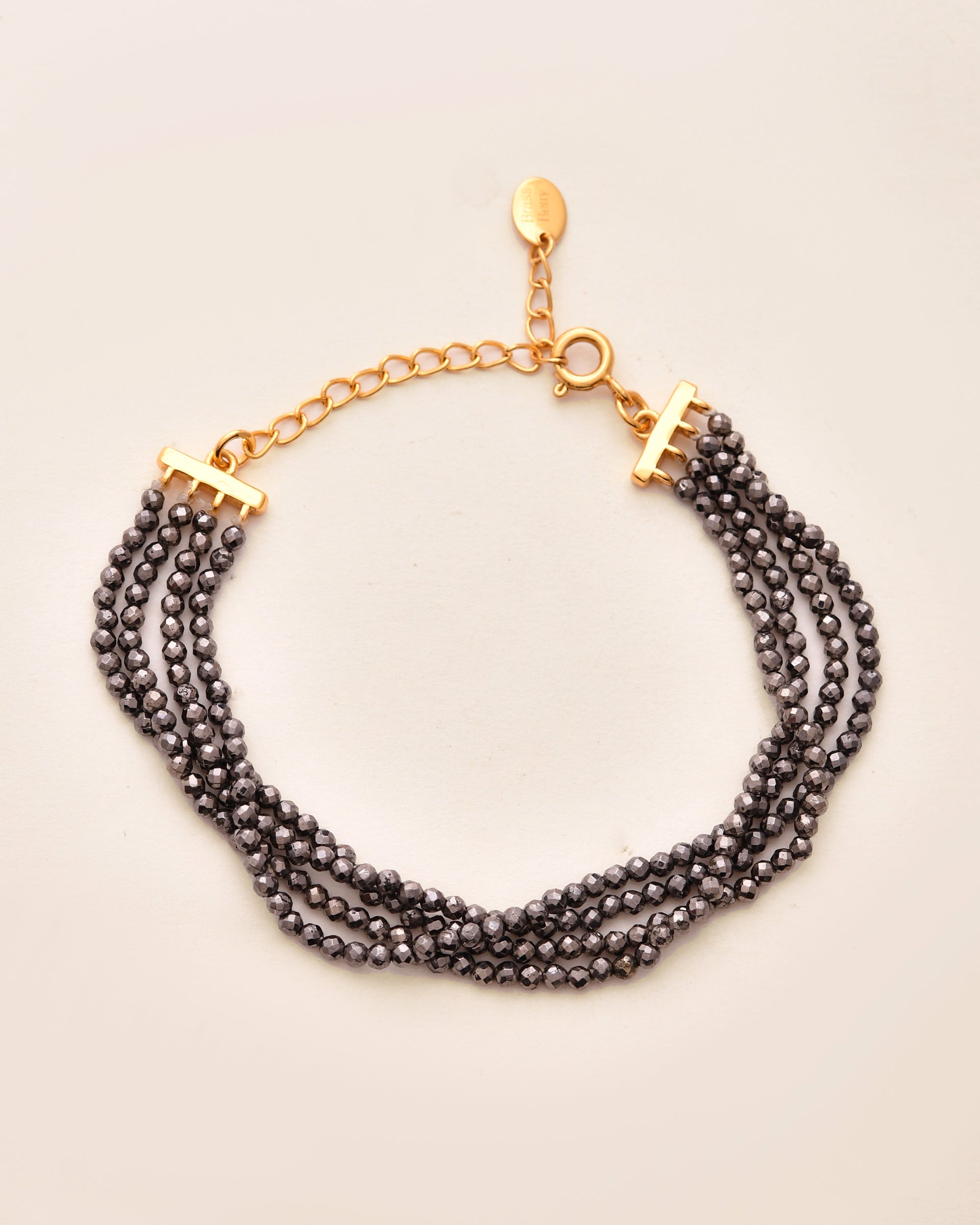 Black Pyrite Spirit Bracelet