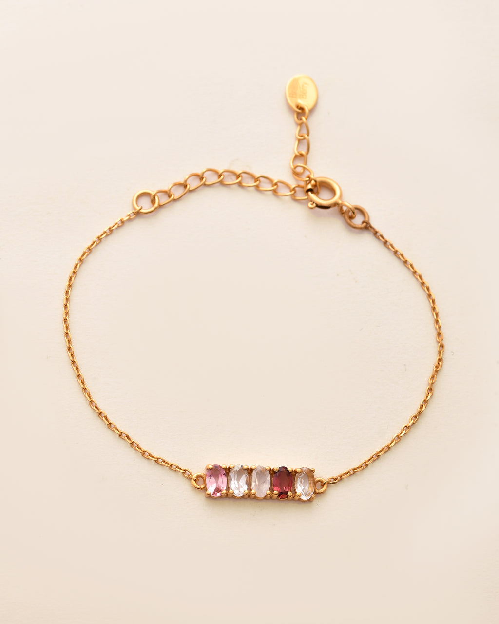 Echo Glow Tourmaline Bracelet