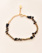 Row Harmoney Black Onyx  Bracelet