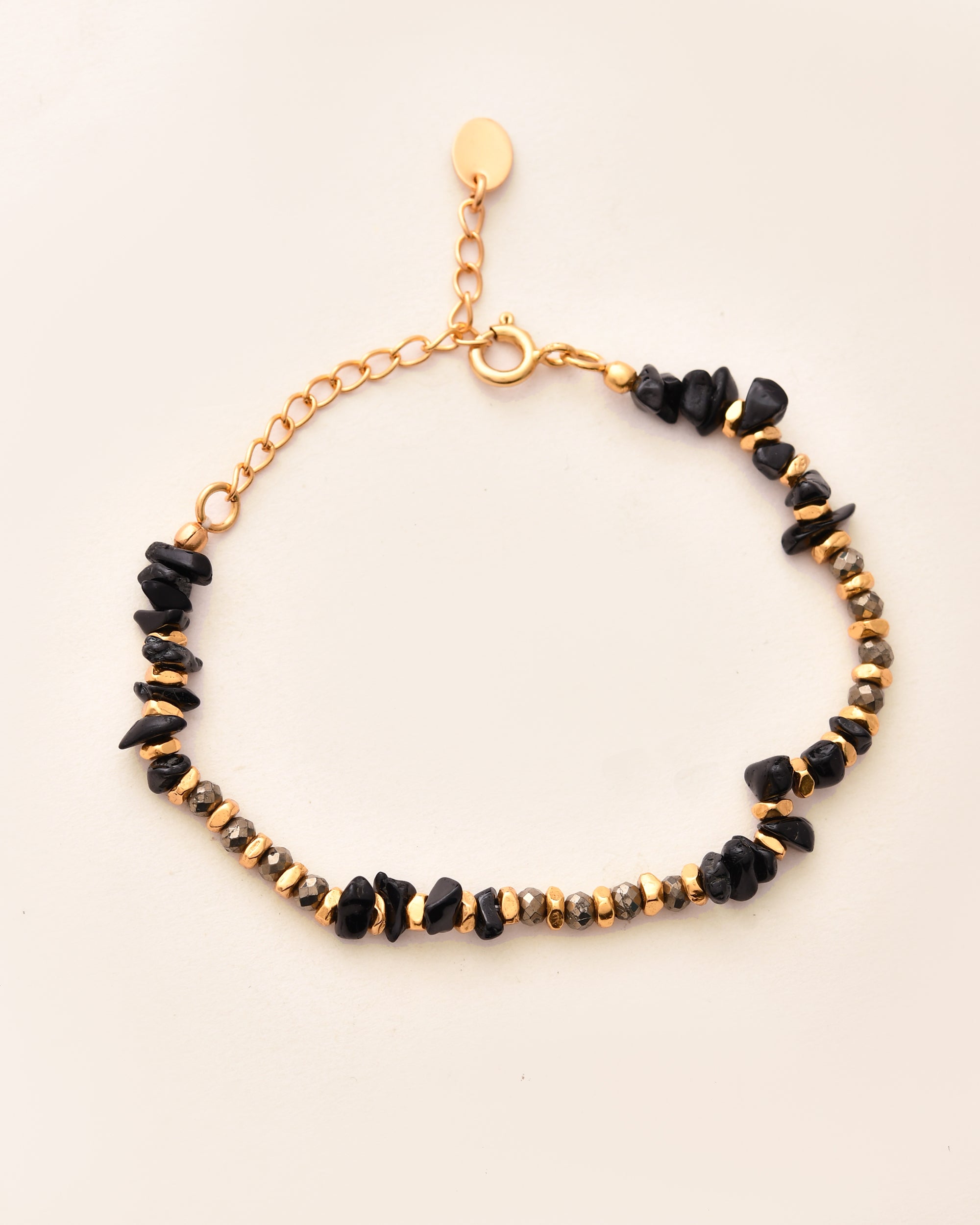 Row Harmoney Black Onyx  Bracelet