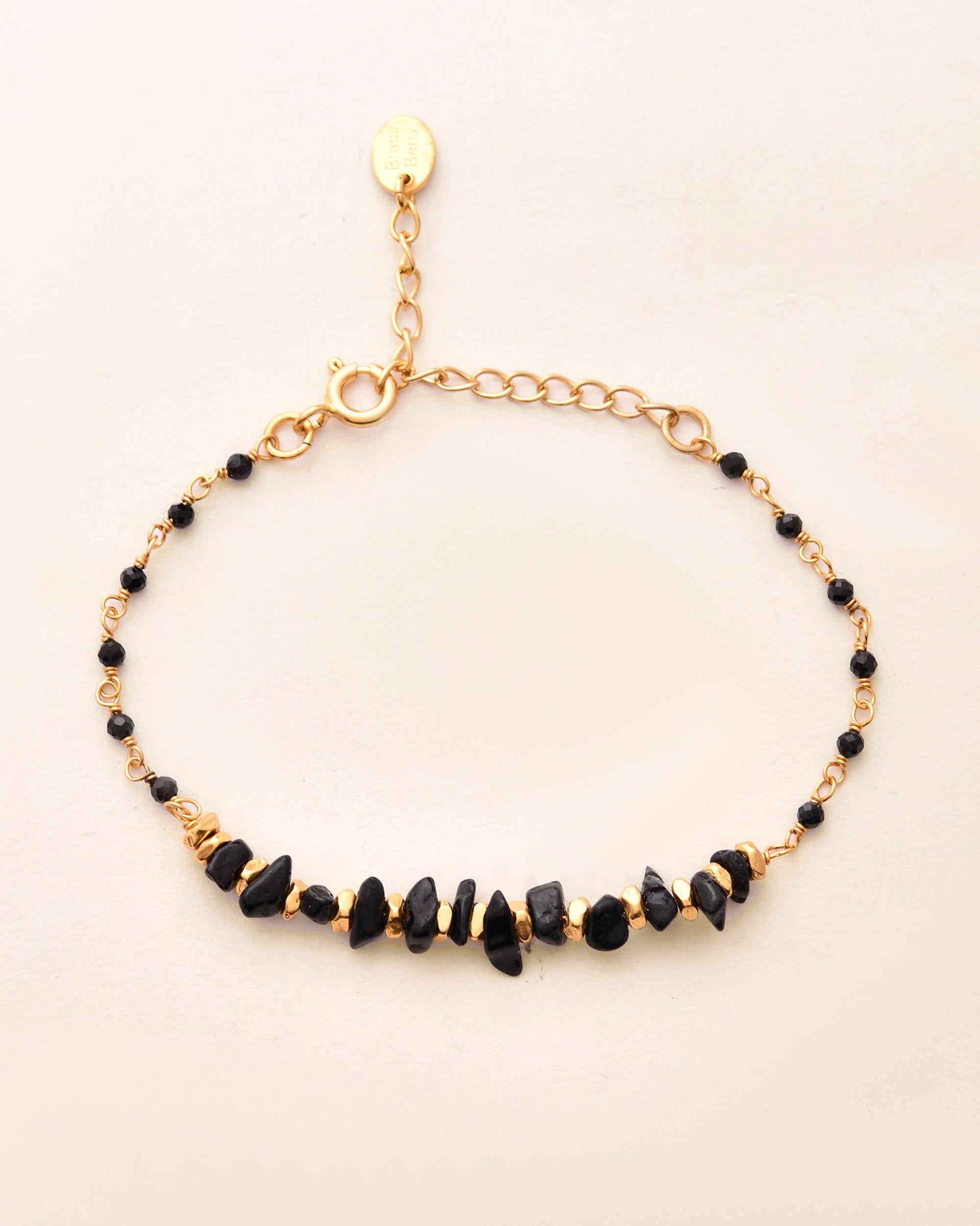 Guardian Shield Black Onyx Bracelet