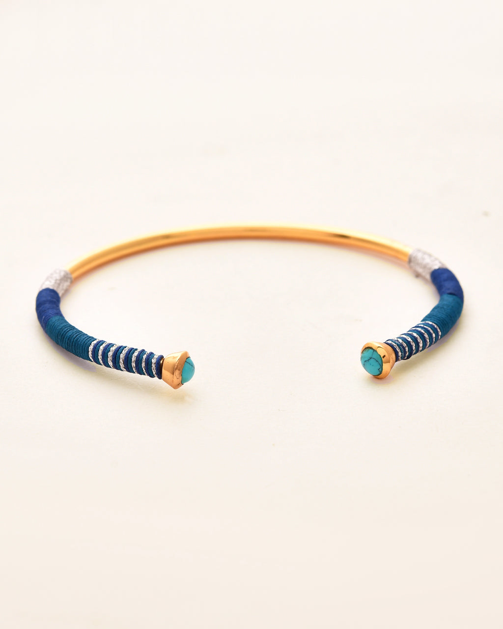 Aura Lagoon Green Turquoise Cuff