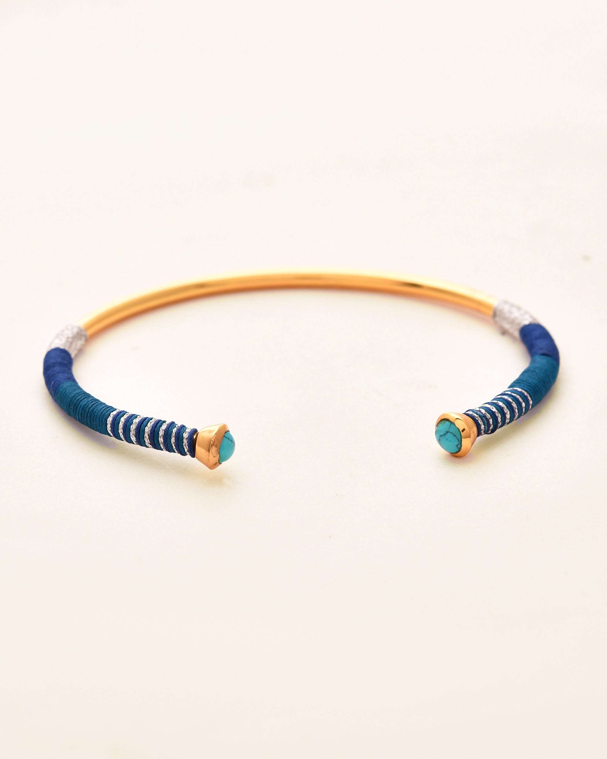 Aura Lagoon Green Turquoise Cuff