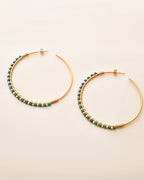 Spirit Lagoon Turquoise Danglers Earring