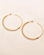 Spirit White Agate Danglers Earring