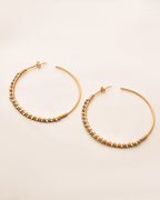 Spirit Pyrite Danglers Earring