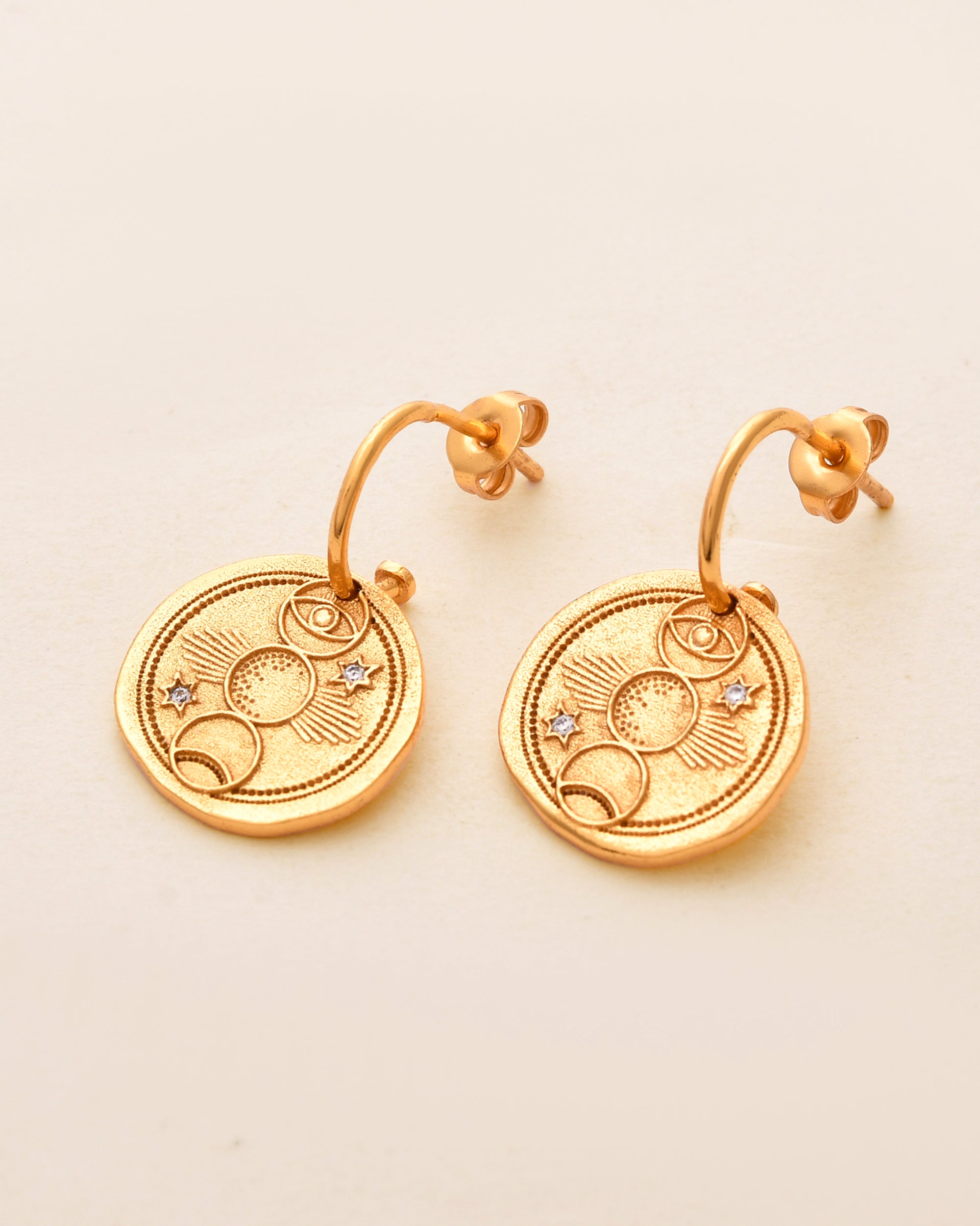 Midnight Drop Earring