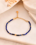 Eternal Bliss Lapis Lazuli bracelet