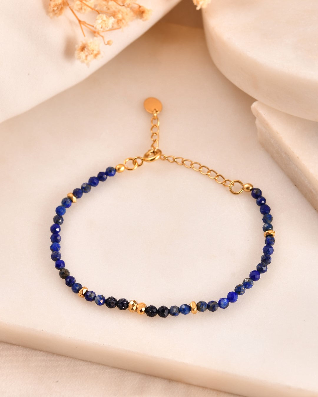 Eternal Bliss Lapis Lazuli bracelet