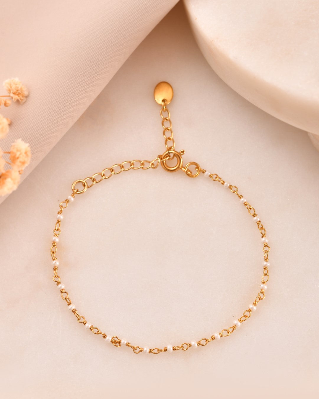 Wisdom Pearl Bracelet