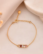 Echo Glow Tourmaline Bracelet